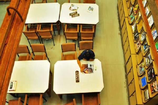 Satyajit Ray Film and Television Institute Kolkata Library photo 1